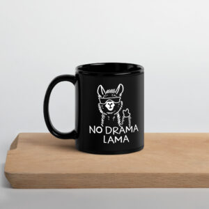Puodelis "No Drama Lama"