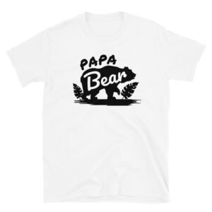Marškinėliai "Papa Bear"