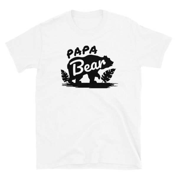 Marškinėliai "Papa Bear"