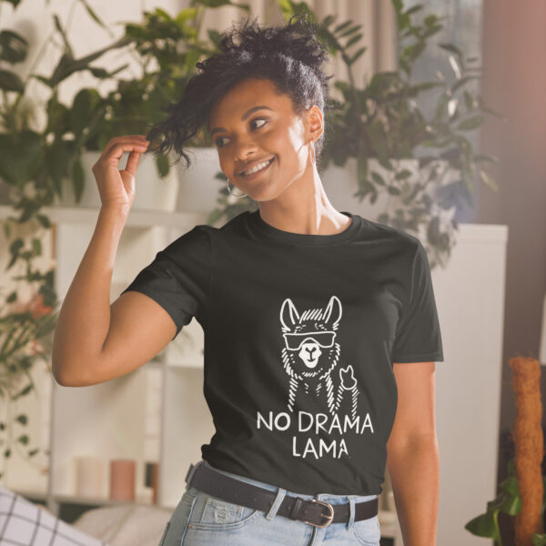 Marškinėliai "No drama" - Image 8